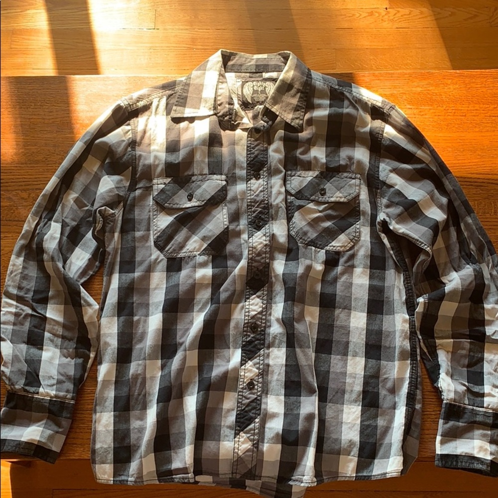 Black and White checkered Shirt